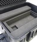 Mousse pour valises de "protection" - Usinage de mousse sur mesure